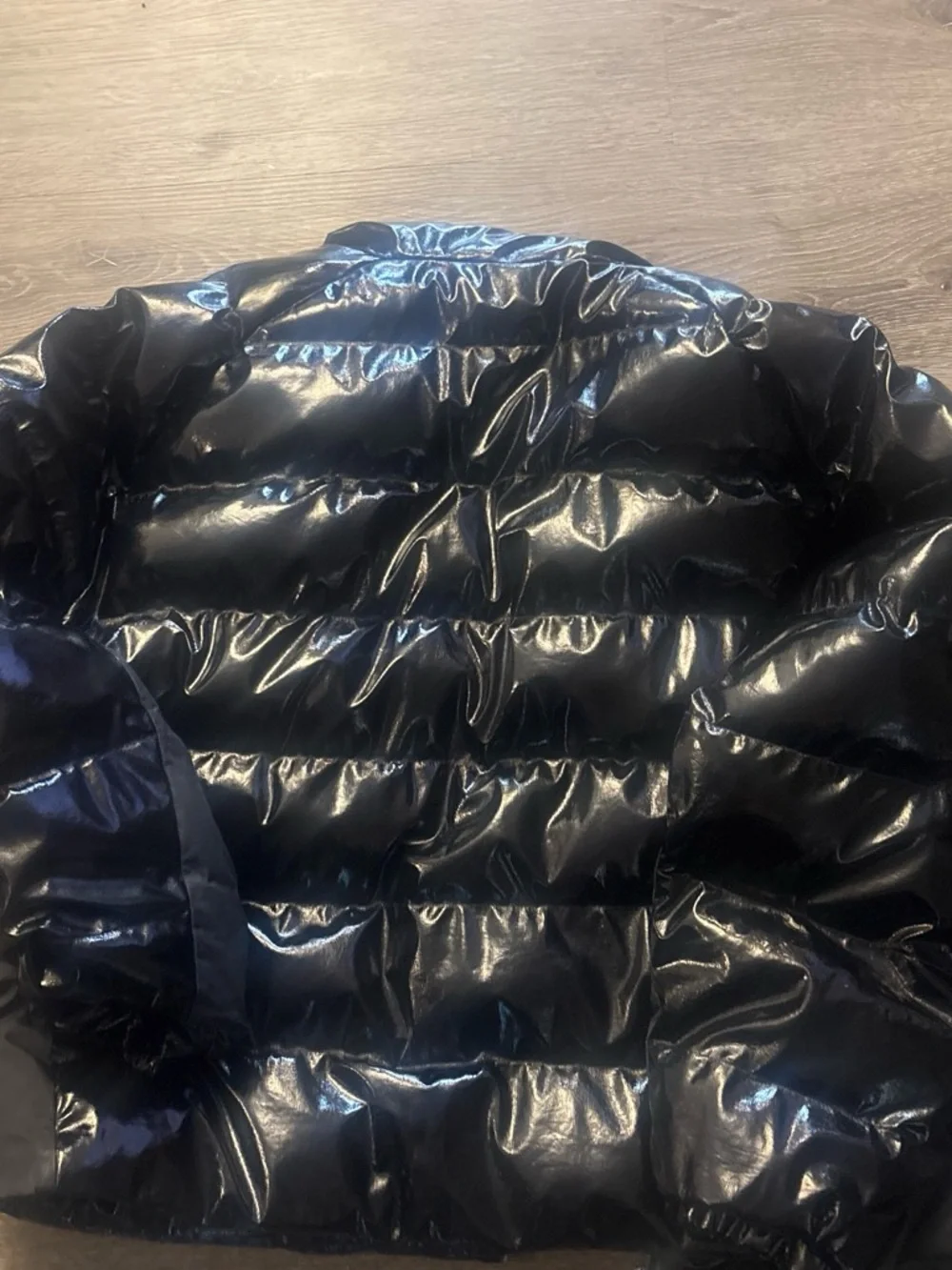 Nike Black Puffer Jacket